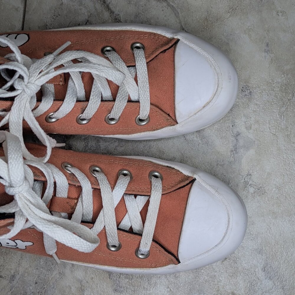 Converse Chuck Taylor All Star High Lugged Sneakers (women's 7.5) - Picture 7 of 9